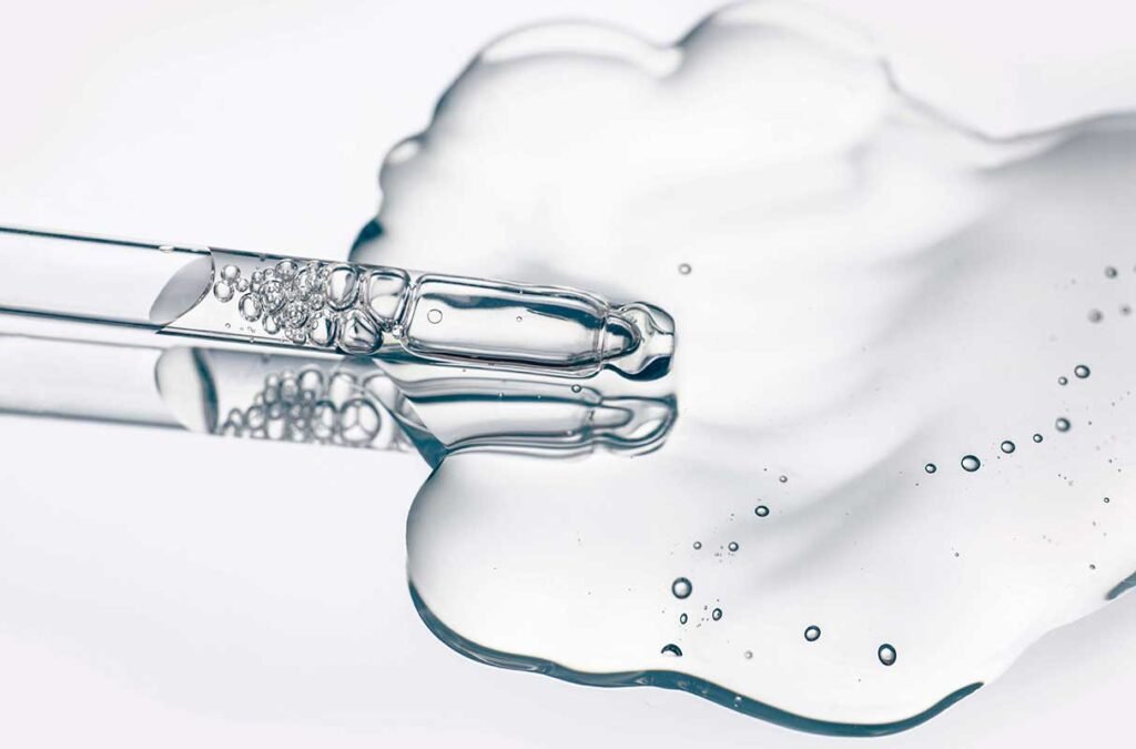 Dermatological pharmacy at Vive Laser Center Tijuana, featuring a curated selection of medical-grade skincare products recommended by specialists.